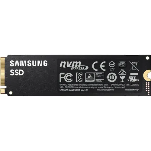 Samsung 1TB 980 PRO PCIe 4.0 x4 M.2 Internal SSD product font side image
